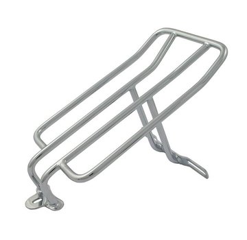 MCS luggage rack black or chrome Fits: > 06-17 FLSTC