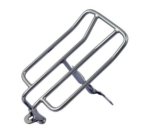 MCS  luggage rack black or chrome 06-08 Dyna (Excludes FXDWG/FXDF)