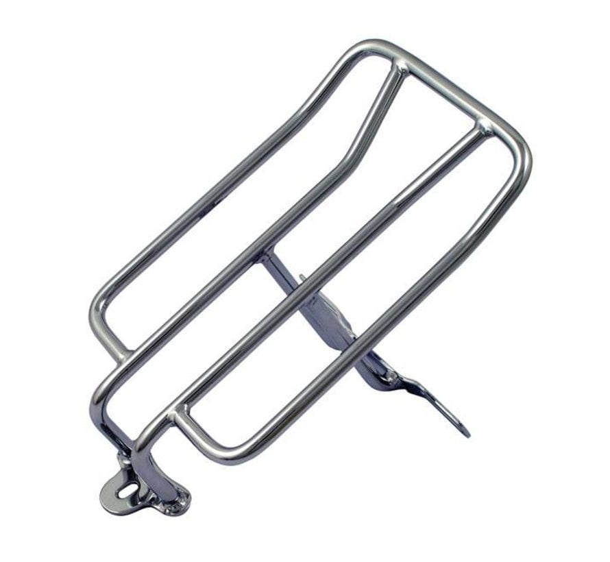 luggage rack black or chrome 06-08 Dyna (Excludes FXDWG/FXDF)