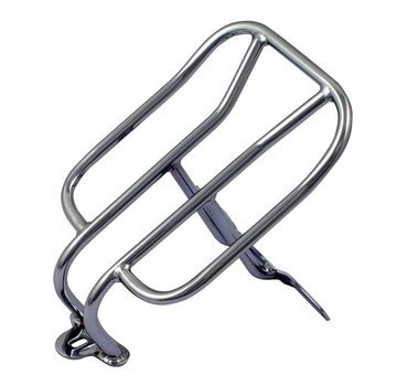 MCS luggage rack black or chrome Fits: > 94-17 XL