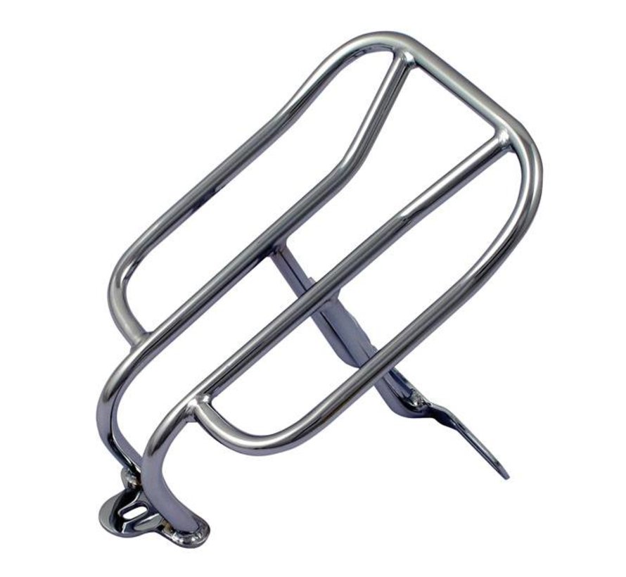 luggage rack black or chrome Fits: > 94-17 XL