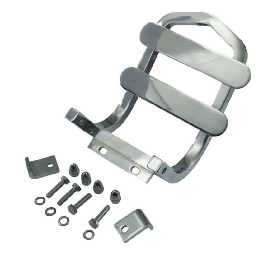 luggage rack sissybar mount Taco Motos Amsterdam