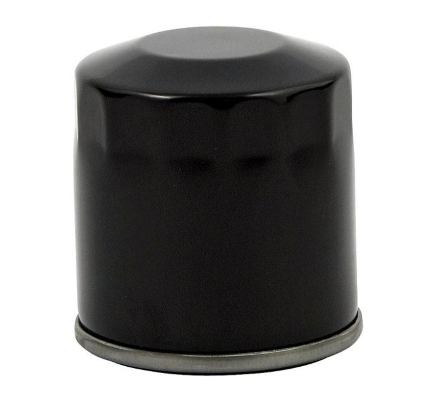 Oil filter black - Buell Fits: > 2003-2010 XB