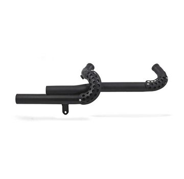 Rough Crafts exhaust Guerilla Black - Fits > 06-17 Dyna