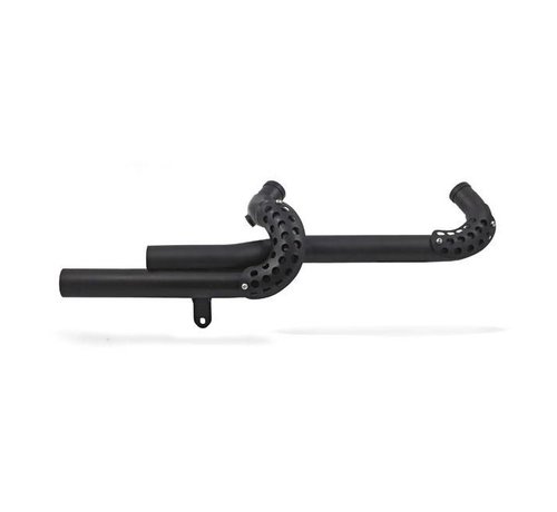 Rough Crafts exhaust Guerilla Black - Fits > 06-17 Dyna