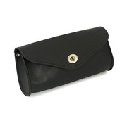 Ledrie bolsos Frontbag Cuero negro