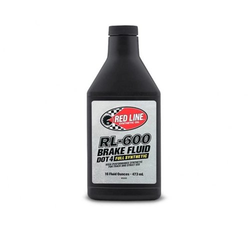 Red Line Synthetic oil Liquide de frein RL-600 6/16 oz point 4