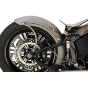 Custom Chrome Garde-boue arrière large Lucky Fucker 9 "Convient aux:> Softail 00-13