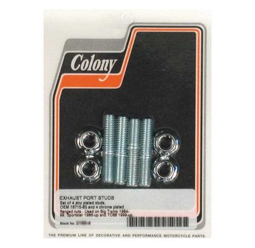 Colony exhaust stud kit