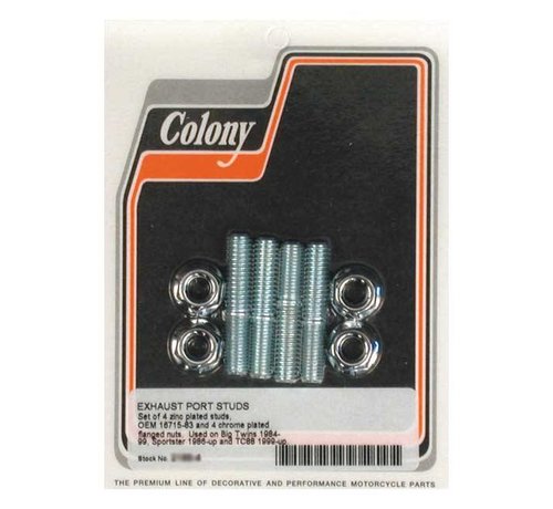 Colony exhaust stud kit