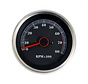 TACHOMETER - 6200 RPM REDLINE Past op:> 84-94 FX FXR XL STUUR GEMONTEERD