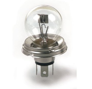 MCS headlight Duplo light bulb. 6V. 40-45 Watt