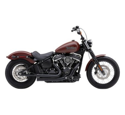 Cobra Speedster Short 909 Black of chroom 2018-up Softail FL / FX