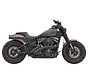 Sweeper Radius 2 en 2 negro o cromo 2018 en adelante - Modelos Softail