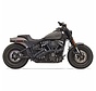 Sweeper Radius 2-Into-2 noir ou chrome 2018-up - Modèles Softail - Copy