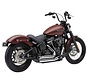 Speedster Short Auspuffanlage mit Race Pro Tips Black oder Chrome ab 2018 Softail FL / FX