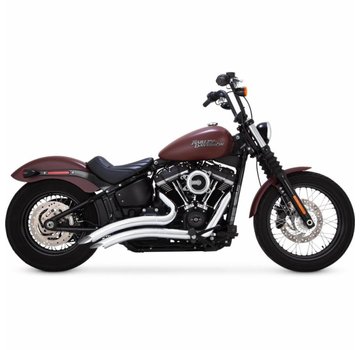 Vance & Hines Big Radius Noir ou Chrome à partir de 2018 - Softail FL/FX