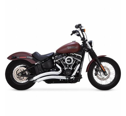 Vance & Hines Big Radius Black o Chrome 2018-up - Softail FL/FX