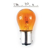 MCS turnsignal ampoule de rechange Ã  double filament, Amber; 12V