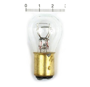 MCS ampoule de frein et feux arriÃẀre Ã  double filament, clair; 12V