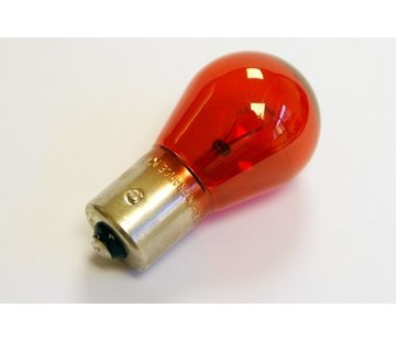 Kuryakyn bulb single filament, Red; 12V