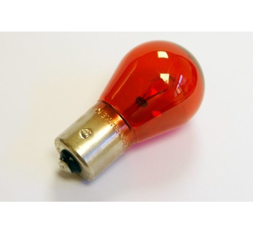 ampoule Ã  filament unique rouge; 12V