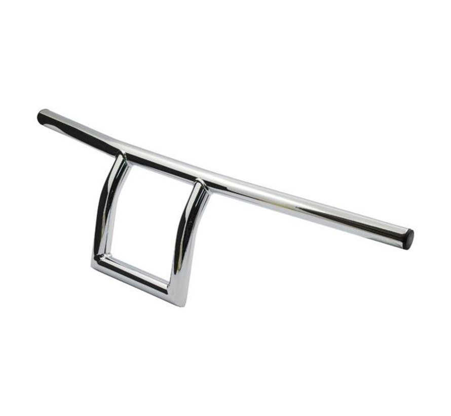 handlebars square 1 inch - Chrome
