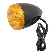 MCS 3in1 seÃḟal de giro bala LED, lente ÃḂmbar