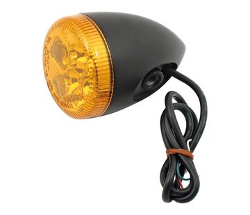 MCS turn signal LED 3in1 bullet Amber lens