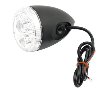 MCS 3in1 seÃḟal de giro bala LED, lente Claro