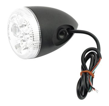 MCS 3in1 clignotant bullet LED, lentille claire