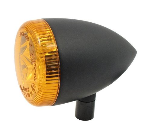 MCS 3in1 clignotant bullet LED lentille Ambre