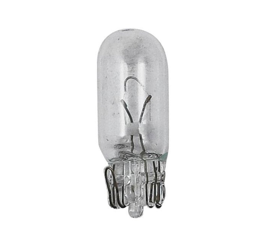 light bulb W5W 5 Watt W2 1X9 5D base