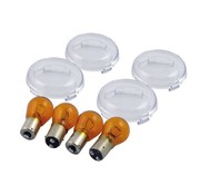 MCS turn signal Bullet clear lens