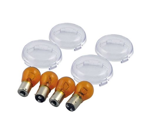 MCS turn signal Bullet clear lens