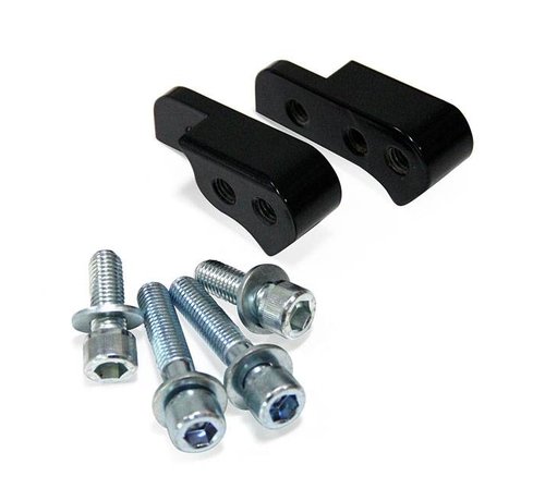 Cult Werk suspension rear shock lowering kit - Sportster XL 04-19