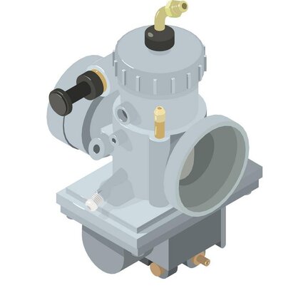 Harley Davidson Fuel system