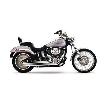 Cobra escape corto velocista Se adapta a:> 07-17 Softail