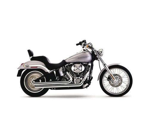 Cobra speedster kurzer Auspuff Passend für:> 07-17 Softail