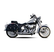 Paughco Harley Davidson Paughco Yaffe BUZZSAW Auspuff für Softail