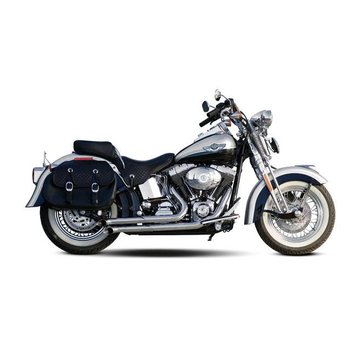 Paughco Harley Davidson Paughco Yaffe BUZZSAW exhaust for Softail