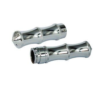 TC-Choppers handlebars Grips Espirit throttle - Chrome