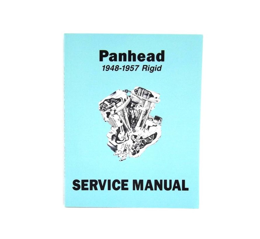 Factory Service Manual Fits: > 1948-1957 Panhead