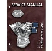 S&S manuales de servicio T-Series T124