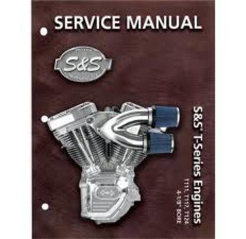 S&S manuels de service T-Series T124