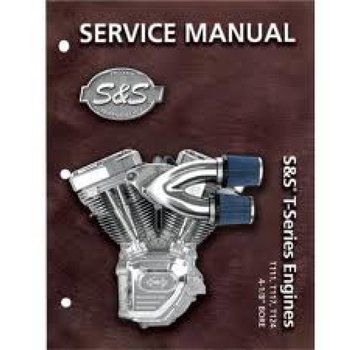 S&S Service-Handbücher T-Serie T124