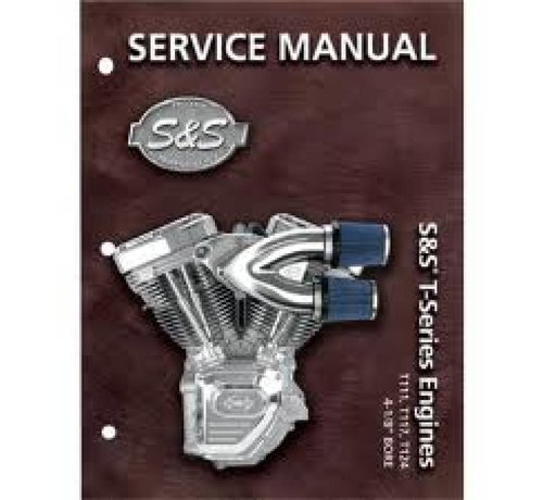 S&S Service-Handbücher T-Serie T124
