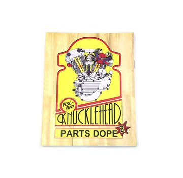 TC-Choppers Knucklehead Parts Dope Reference Guide Fits: > FL 1941-1965; EL 1936-1952