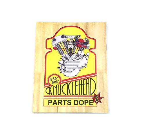 TC-Choppers Knucklehead Parts Dope Reference Guide Fits: > FL 1941-1965; EL 1936-1952