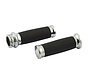 handlebars grip set - Chrome